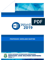 Apostila Word 2019 - 1 a 14