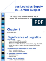 Business Logistics/Supply Chain - A Vital Subject