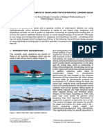 Combined Flight Dynamics of Seaplanes With Hydrofoil Landing Gear - DLRK 2019
