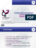 Linked Open Europeana Semantics for The