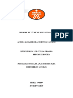 Documento informe de técnicas de elicitación. GA1-220501092-AA2-EV01 Alejandro Rueda