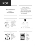 Blood Component Therapy