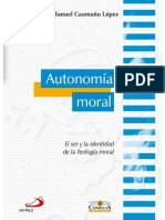 Autonomía Moral - José Manuel Caamaño López