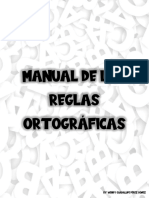 Manual de Las Reglas Ortográficas