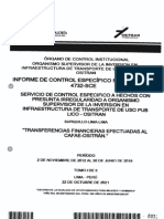 Informe de CEHPI - 008-OSITRAN