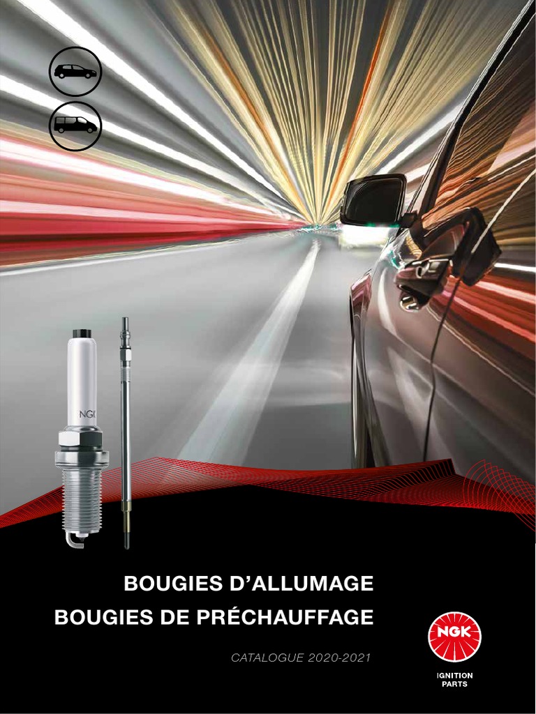 Catalogue NGK Bougies 2020-2021 | PDF | Véhicules | Technologie