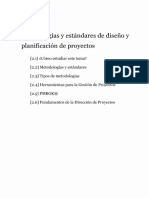 Clase 6. Metodologías de Planificación de Proyectos