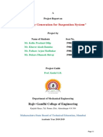 Diploma Mechanical Final Year Project