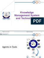 Knowledge Management System and Technologies: Department of Computer Science