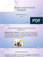 Seguridad Y Salud en El Trabajo: Gestión Empresarial Sena