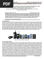 Evolution of Mobile Communication Network - From 0G To 5G