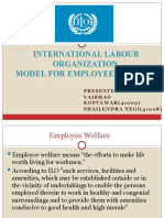 International Labour Organization Model For Employee Welfare
