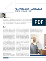 2019 - Abr - Tem Havido Políticas de Habitação - Revista Frontline