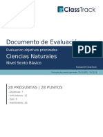 Ciencias Naturales - Ciencias Naturales - Evaluacion Objetivos Priorizados - ClassTrack