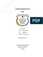 Laporan Pendahuluan