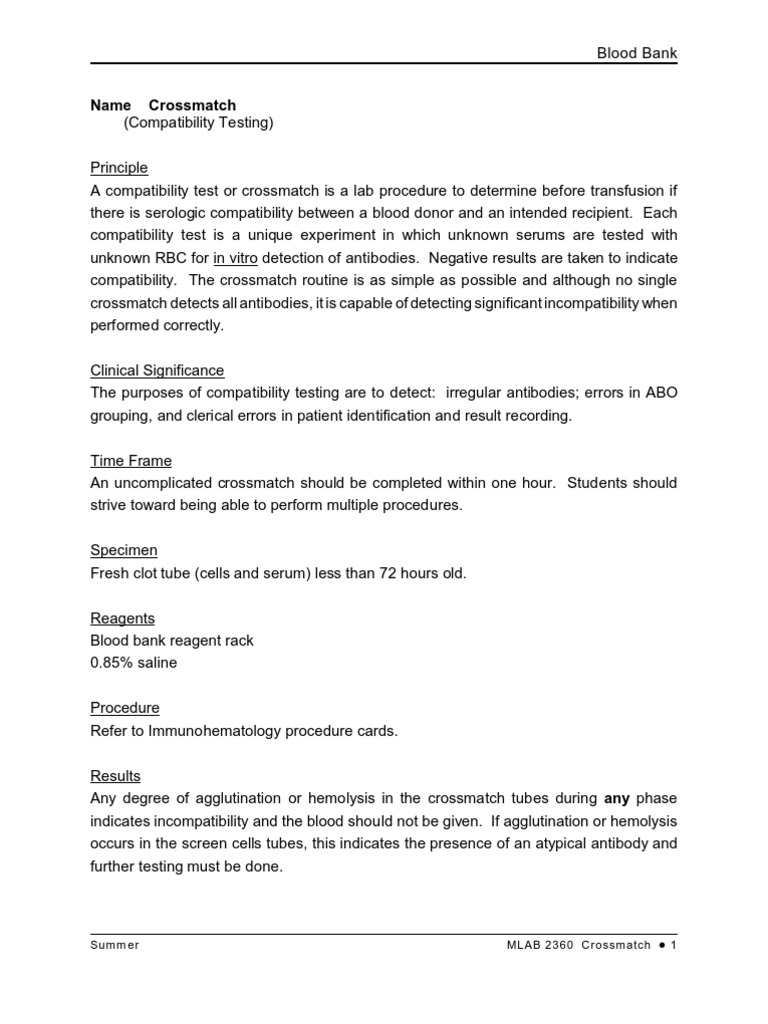 cross-matching-blood-blood-transfusion-serology