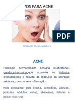 Aula 3 - Ativos para Acne