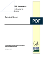 Listeria Monocytogenes In: Interagency Risk Assessment: Retail Delicatessens - Technical Report