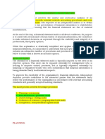 Financial Statement Audit Process