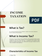 Taxation PPT