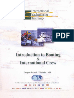 IYT 01-06 Introduction To Boating & International Crew 2005