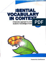 Essential - Vocabulary - in Context 3