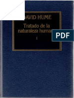 Hume, David - Tratado de La Naturaleza Humana