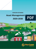 Asset Management Plan 2020-2030: Horizon Networks