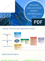 Strategy, Design & Effectiveness