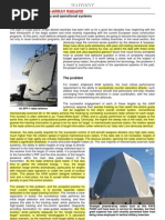 Ship Phase Array Radars