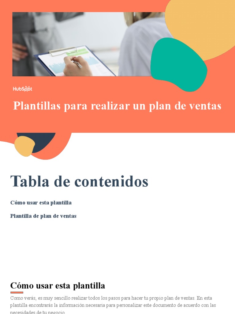 Plantillas para Plan de Ventas Efectivo | PDF | Marketing | Business