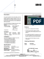 LCD-E3: Description