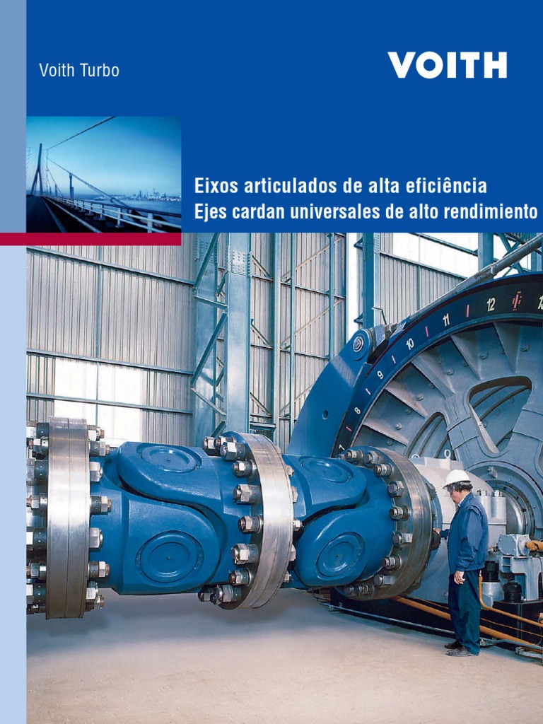 Eixos Cardan Voith | PDF