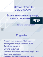 6 - Prezentacija Za Studente Teorija I Praksa Osiguranja Zivotnih I Nezivotnih Osiguranja 10 01 2017