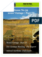 Mosel Fine Wines No59 Nov 2021