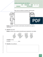 Estudo Do Meio 1 Fichas de Avaliação Plim