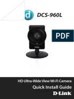 DCS-960L: Quick Install Guide