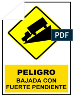 Pendiente Fuerte de Bajada A3