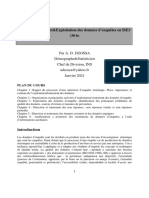 ISE3 - ISSEA - Traitement - Exploitation Des Données D'enquêtes 2021 - Pratique 03janvier21OK