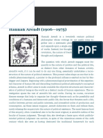 Arendt, Hannah 