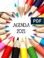 Agenda Editable