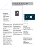 Solid State Relays With Analog Control: Main Applications