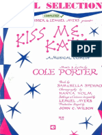 Kiss Me Kate Cole Porter