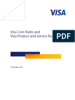 Visa Core Rules