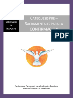 Catequesis Pre-Sacramentales Confirmación