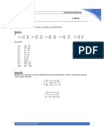 Hoja de Trabajo Metodos Numericos