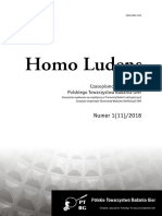 Całość Homo Ludens 1(11)-2018