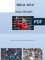 My Ideal Self: Cristiano Ronaldo