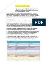 Unicelularidade e Pluricelularidade - Resumo