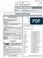 Publicación El Peruano PDF